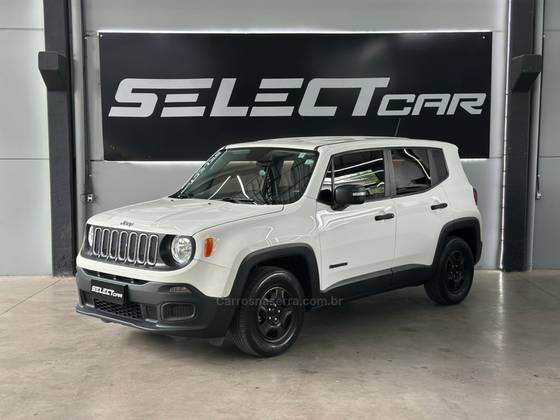 JEEP RENEGADE 1.8 16V FLEX SPORT 4P MANUAL